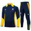 Chandal Real Madrid 2024 2025 Azul Amarillo