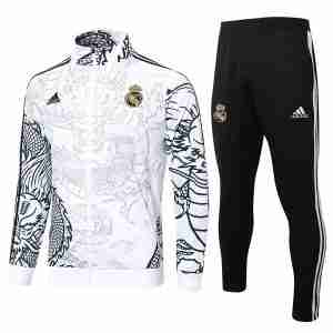 Chandal Real Madrid 2024 2025 Blanco Gris