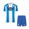 Equipacion Deportivo Coruña Conjunto Niños Primera 2024 2025
