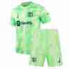 Equipacion FC Barcelona Conjunto Niños Tercera 2024 2025