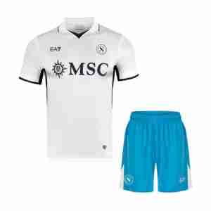 Equipacion Napolia Conjunto Niños Segunda2024 2025