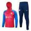 Sudadera Con Capucha FC Barcelona 2024 2025 Rojo Azul
