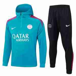 Sudadera Con Capucha Paris Saint Germain 2024 2025 Verde