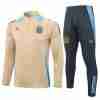Sudadera De Training Argentina 2024 2025 Amarillo