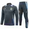 Sudadera De Training Argentina 2024 2025 Gris