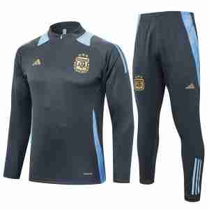 Sudadera De Training Argentina 2024 2025 Gris