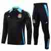 Sudadera De Training Argentina 2024 2025 Negro Azul