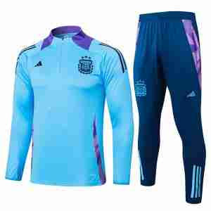 Sudadera De Training Argentina 2024 25 Azul