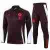 Sudadera De Training Bayern Munich 2024 2025 Rojo