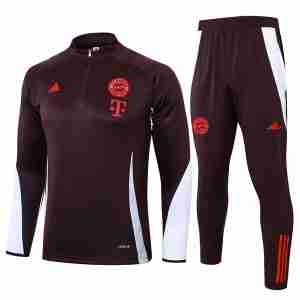 Sudadera De Training Bayern Munich 2024 2025 Rojo