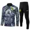 Sudadera De Training Brasil 2024 2025 Gris