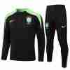 Sudadera De Training Brasil 2024 2025 Negro Verde