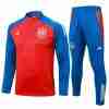 Sudadera De Training España 2024 2025 Rojo Azul