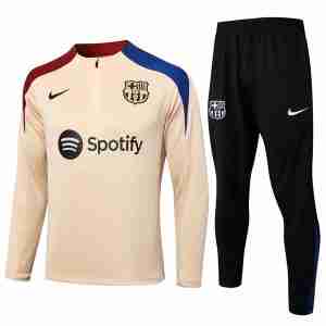 Sudadera De Training FC Barcelona 2024 2025 Amarillo Azul