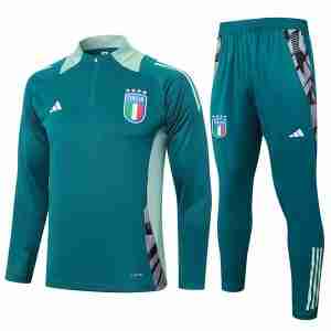 Sudadera De Training FC Barcelona 2024 2025 Verde