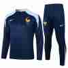 Sudadera De Training Francia 2024 2025 Azul