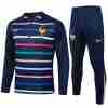 Sudadera De Training Francia 2024 25 Azul