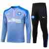 Sudadera De Training Inter Milan 2024 2025 Gris Azul