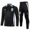 Sudadera De Training Italia 2024 2025 Negro Gris