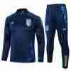 Sudadera De Training Italia 2024 25 Azul