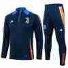 Sudadera De Training Juventus 2024 2025 Azul