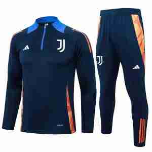 Sudadera De Training Juventus 2024 2025 Azul