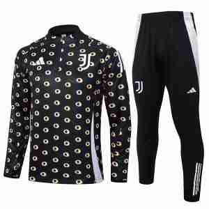 Sudadera De Training Juventus 2024 2025 Negro