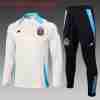 Sudadera De Training Ninos Argentina 2024 2025 Amarillo Azul