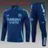 Sudadera De Training Ninos Arsenal 2024 2025 Azul