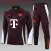 Sudadera De Training Ninos Bayern Munich 2024 2025 Purpura