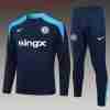 Sudadera De Training Ninos Chelsea 2024 25 Azul