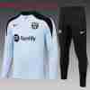 Sudadera De Training Ninos FC Barcelona 2024 2025 Azul