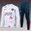 Sudadera De Training Ninos Paris Saint Germain 2024 2025 Rojo Blanco
