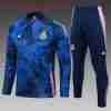 Sudadera De Training Ninos Real Madrid 2024 2025 Azul