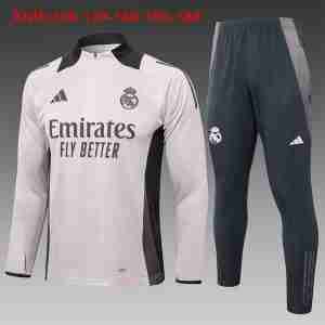 Sudadera De Training Ninos Real Madrid 2024 2025 Rosa