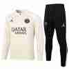 Sudadera De Training Paris Saint Germain 2024 2025 Amarillo Rosa