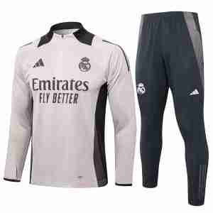 Sudadera De Training Real Madrid 2024 2025 Amarillo