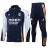 Sudadera De Training Real Madrid 2024 2025 Azul