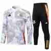 Sudadera De Training Real Madrid 2024 2025 Blanco Gris