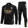 Sudadera De Training Real Madrid 2024 2025 Negro
