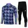 Sudadera De Training Real Madrid 2024 2025 Negro Gris