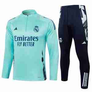 Sudadera De Training Real Madrid 2024 2025 Verde
