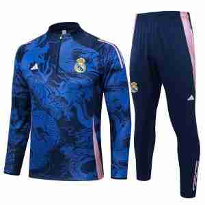 Sudadera De Training Real Madrid 2024 25 Azul
