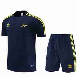 Tailandia Conjunto Equipacion Entrenamiento Arsenal 2024 2025 Azul
