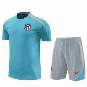 Tailandia Conjunto Equipacion Entrenamiento Atlético De Madrid 2024 2025 Verde
