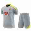 Tailandia Conjunto Equipacion Entrenamiento Liverpool 2024 2025 Gris