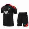 Tailandia Conjunto Equipacion Entrenamiento Liverpool 2024 2025 Negro