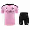 Tailandia Conjunto Equipacion Entrenamiento Paris Saint Germain 2024 2025 Rosa
