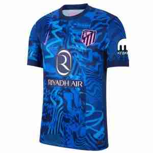 Tailandia Equipacion Atlético De Madrid Tercera 2024 2025