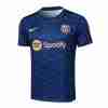 Tailandia Equipacion Entrenamiento FC Barcelona 2024 2025 Azul